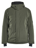 Blaklader Wind regen sneeuw Striker Winterjas 49911917 stretch donker herfstgroen(4209)