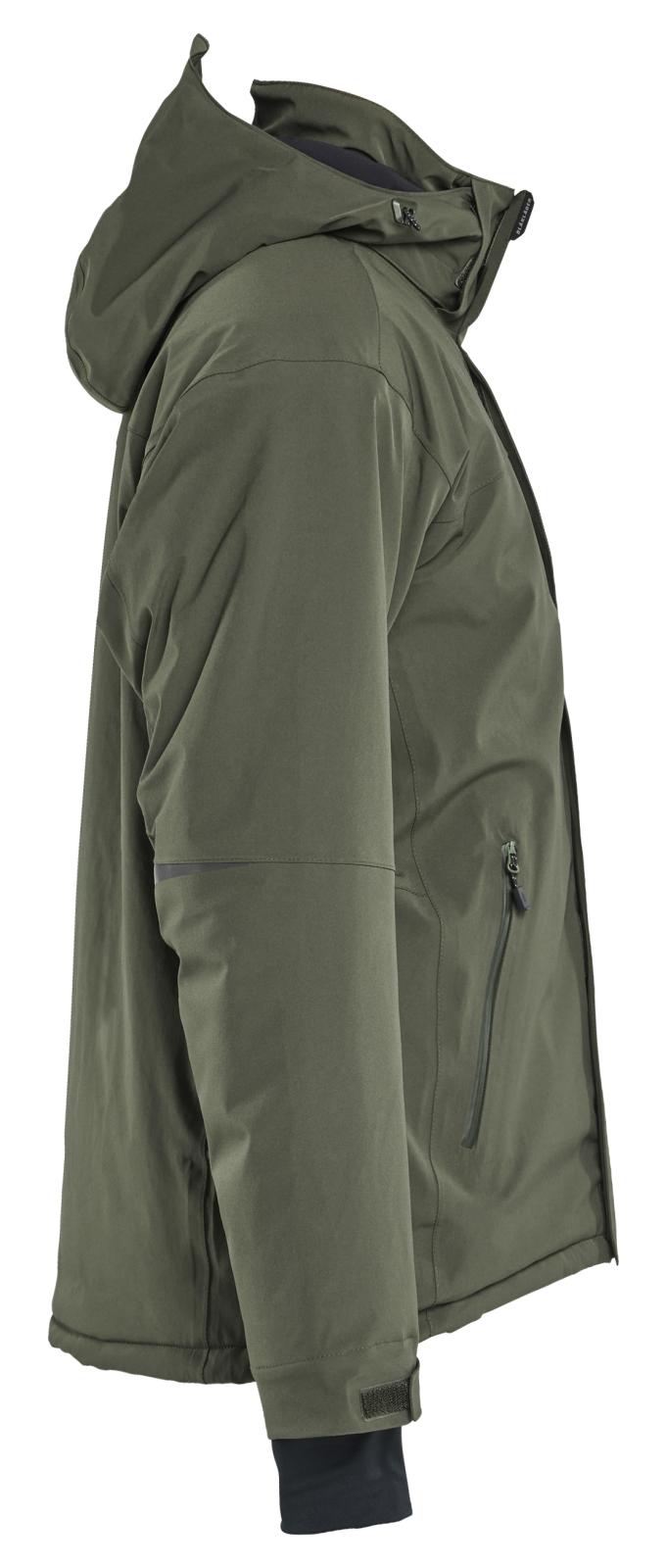 Blaklader Wind regen sneeuw Striker Winterjas 49911917 stretch donker herfstgroen(4209)