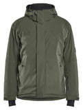 Blaklader Wind regen sneeuw Striker Winterjas 49911917 stretch donker herfstgroen(4209)