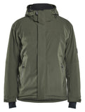 Blaklader Wind regen sneeuw Striker Winterjas 49911917 stretch donker herfstgroen(4209)
