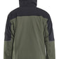 Blaklader Wind regen sneeuw Striker Winterjas 49911917 stretch woudgroen-roestbruin(4240)