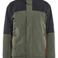 Blaklader Wind regen sneeuw Striker Winterjas 49911917 stretch woudgroen-roestbruin(4240)
