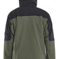 Blaklader Wind regen sneeuw Striker Winterjas 49911917 stretch woudgroen-roestbruin(4240)