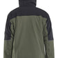 Blaklader Wind regen sneeuw Striker Winterjas 49911917 stretch woudgroen-roestbruin(4240)