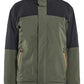 Blaklader Wind regen sneeuw Striker Winterjas 49911917 stretch woudgroen-roestbruin(4240)