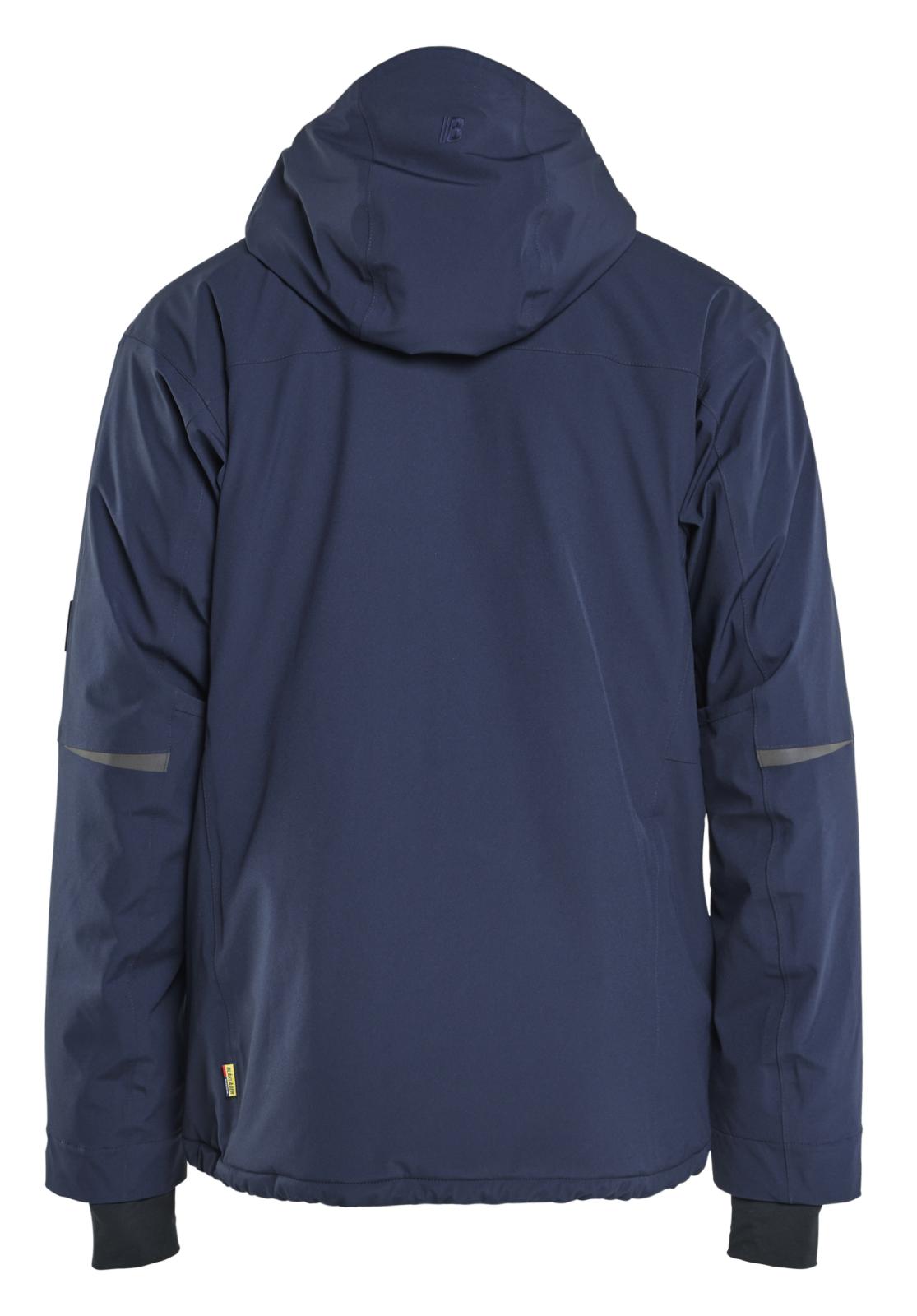 Blaklader Wind/regen/sneeuw Striker Jack 49911917 shell stretch waterdicht winddicht donker marineblauw(8600)