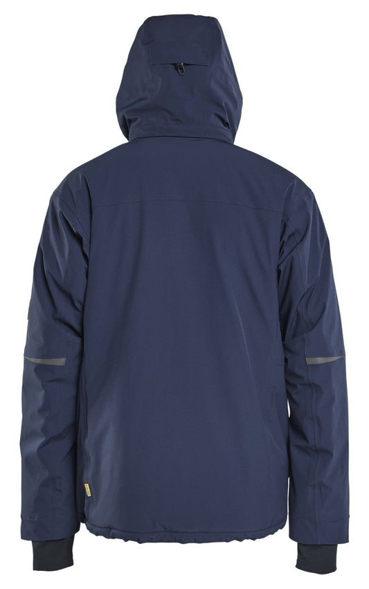 Blaklader Wind/regen/sneeuw Striker Jack 49911917 shell stretch waterdicht winddicht donker marineblauw(8600)