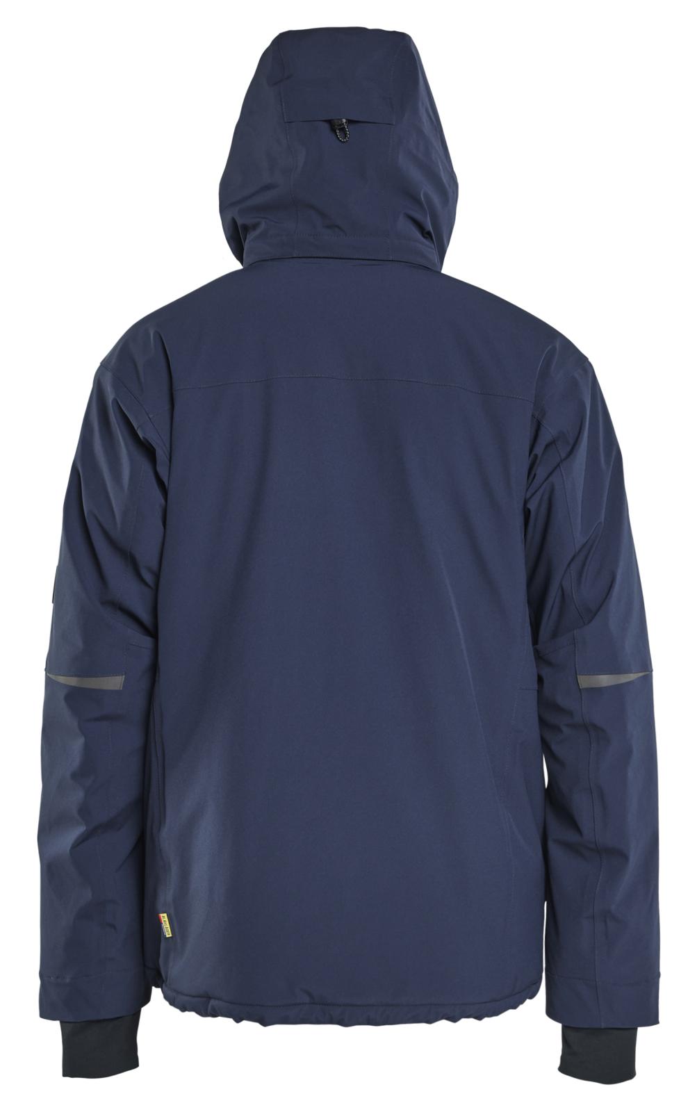 Blaklader Wind/regen/sneeuw Striker Jack 49911917 shell stretch waterdicht winddicht donker marineblauw(8600)