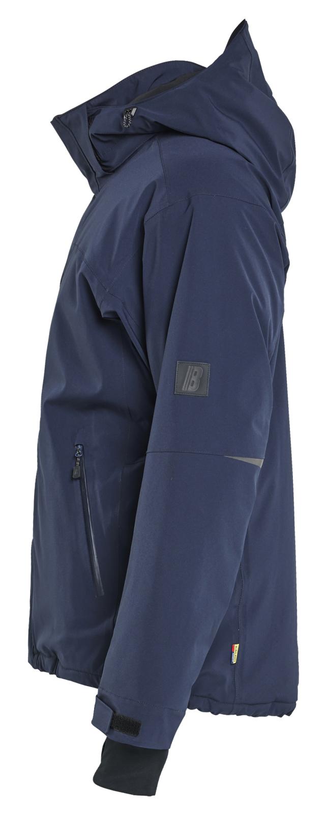 Blaklader Wind/regen/sneeuw Striker Jack 49911917 shell stretch waterdicht winddicht donker marineblauw(8600)