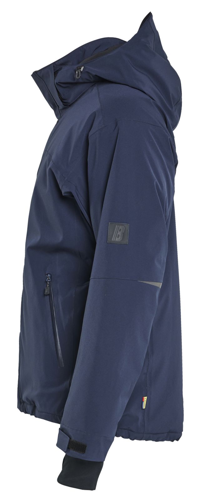 Blaklader Wind/regen/sneeuw Striker Jack 49911917 shell stretch waterdicht winddicht donker marineblauw(8600)