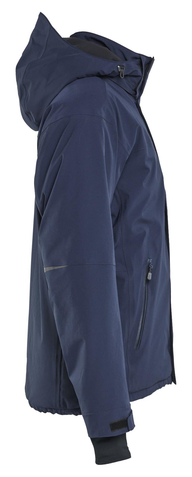 Blaklader Wind/regen/sneeuw Striker Jack 49911917 shell stretch waterdicht winddicht donker marineblauw(8600)