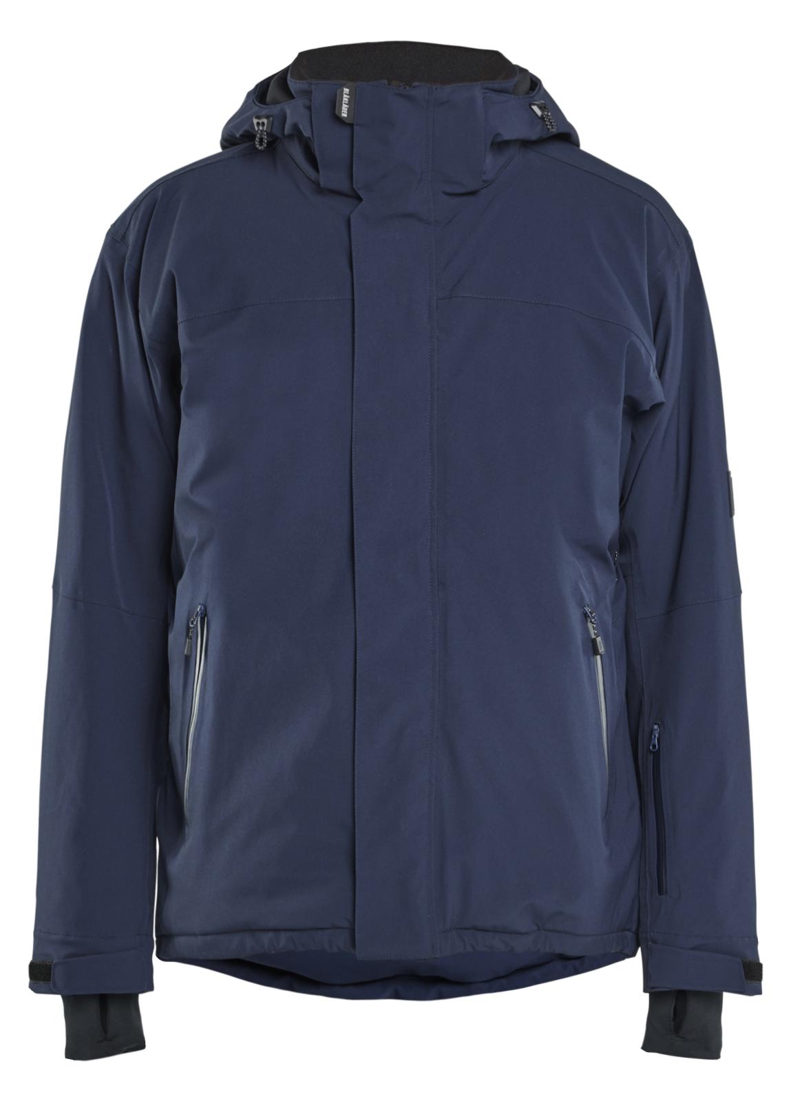 Blaklader Wind/regen/sneeuw Striker Jack 49911917 shell stretch waterdicht winddicht donker marineblauw(8600)