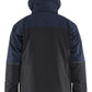 Blaklader Wind/regen/sneeuw Striker Winterjas 49911917 Stretch donker marineblauw-fluo geel(8633)
