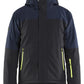 Blaklader Wind/regen/sneeuw Striker Winterjas 49911917 Stretch donker marineblauw-fluo geel(8633)