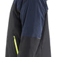 Blaklader Wind/regen/sneeuw Striker Winterjas 49911917 Stretch donker marineblauw-fluo geel(8633)