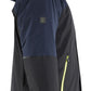 Blaklader Wind/regen/sneeuw Striker Winterjas 49911917 Stretch donker marineblauw-fluo geel(8633)