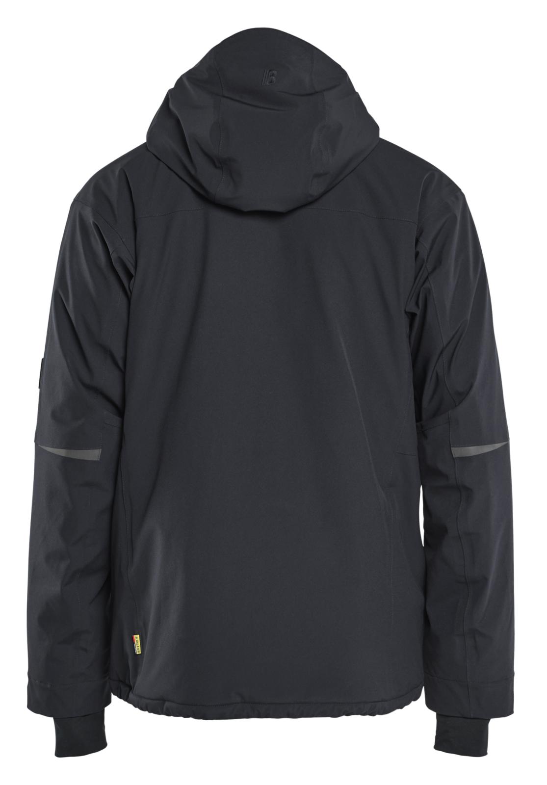 Blaklader Wind regen sneeuw Striker Winterjas 49911917 stretch zwart(9900)
