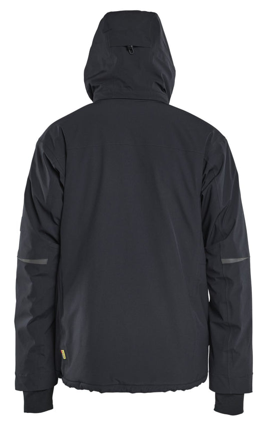 Blaklader Wind regen sneeuw Striker Winterjas 49911917 stretch zwart(9900)