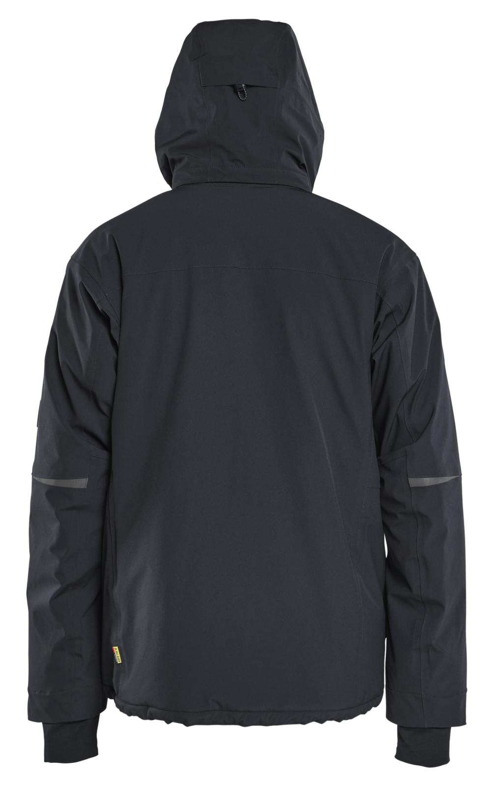 Blaklader Wind regen sneeuw Striker Winterjas 49911917 stretch zwart(9900)
