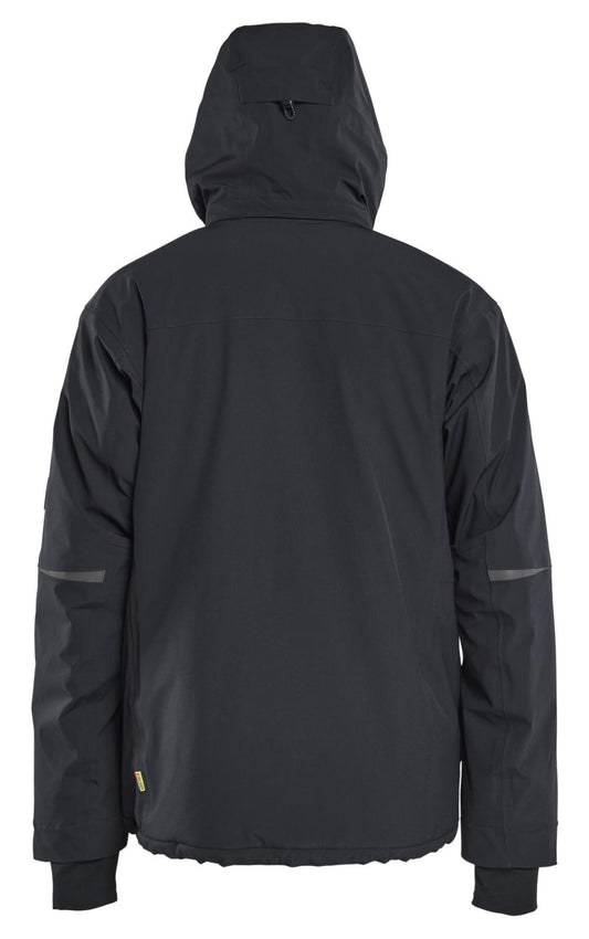Blaklader Wind regen sneeuw Striker Winterjas 49911917 stretch zwart(9900)