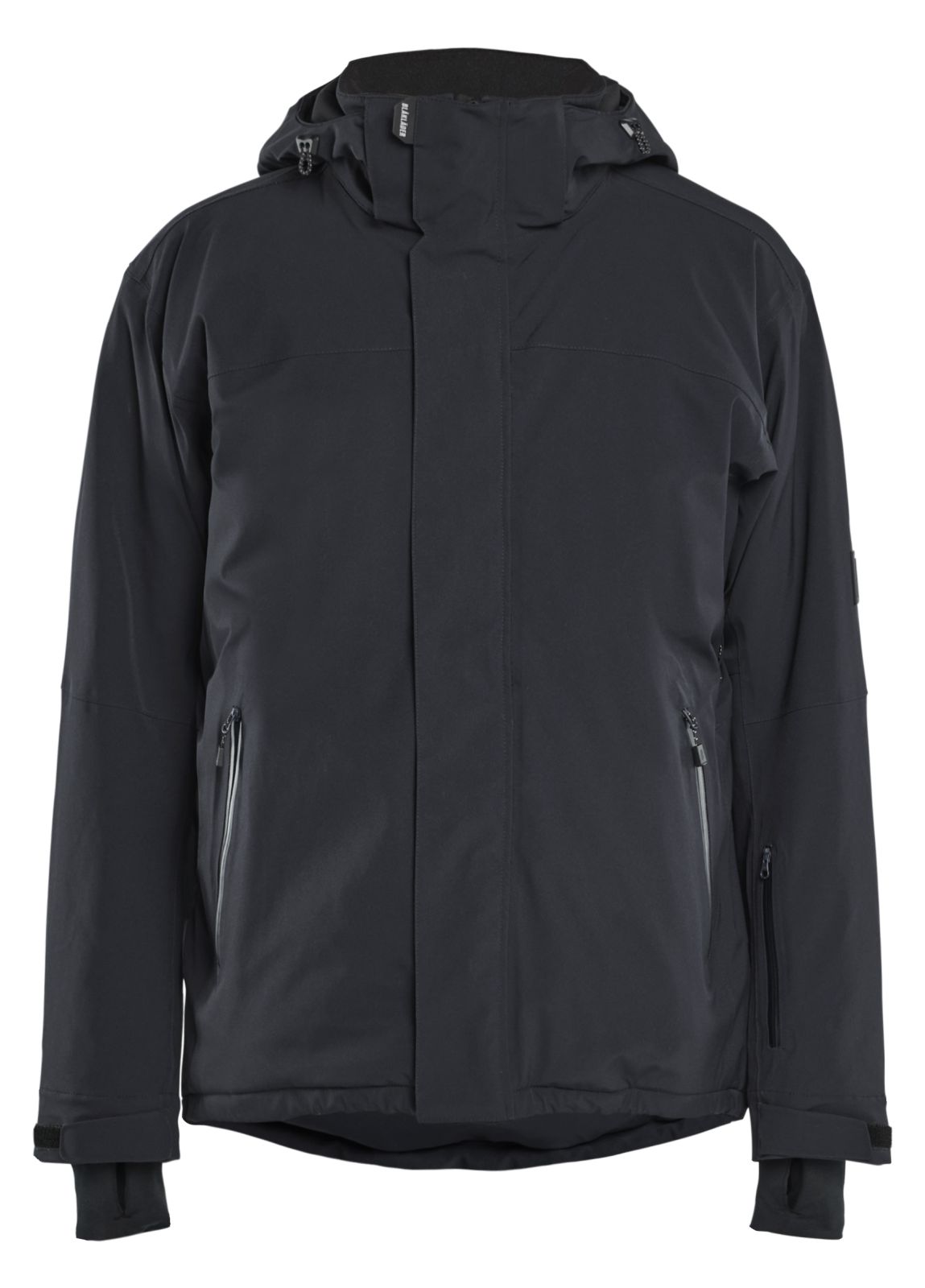 Blaklader Wind regen sneeuw Striker Winterjas 49911917 stretch zwart(9900)