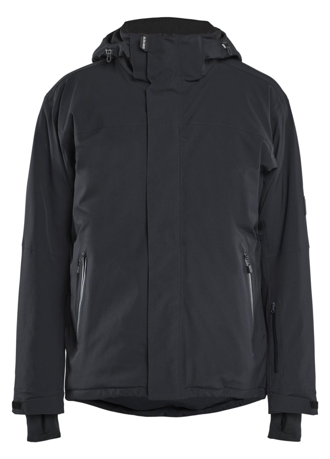 Blaklader Wind regen sneeuw Striker Winterjas 49911917 stretch zwart(9900)