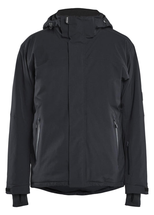 Blaklader Wind regen sneeuw Striker Winterjas 49911917 stretch zwart(9900)