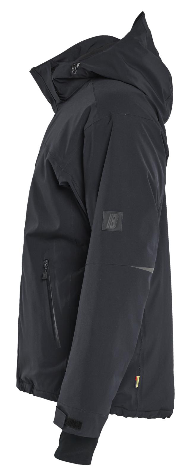 Blaklader Wind regen sneeuw Striker Winterjas 49911917 stretch zwart(9900)