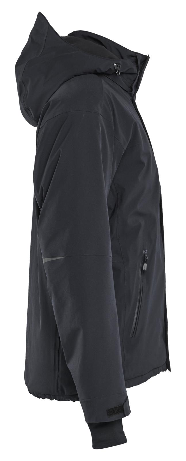 Blaklader Wind regen sneeuw Striker Winterjas 49911917 stretch zwart(9900)