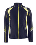 Blaklader Vesten 49931010 marineblauw-geel(8933)