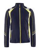 Blaklader Vesten 49931010 marineblauw-geel(8933)