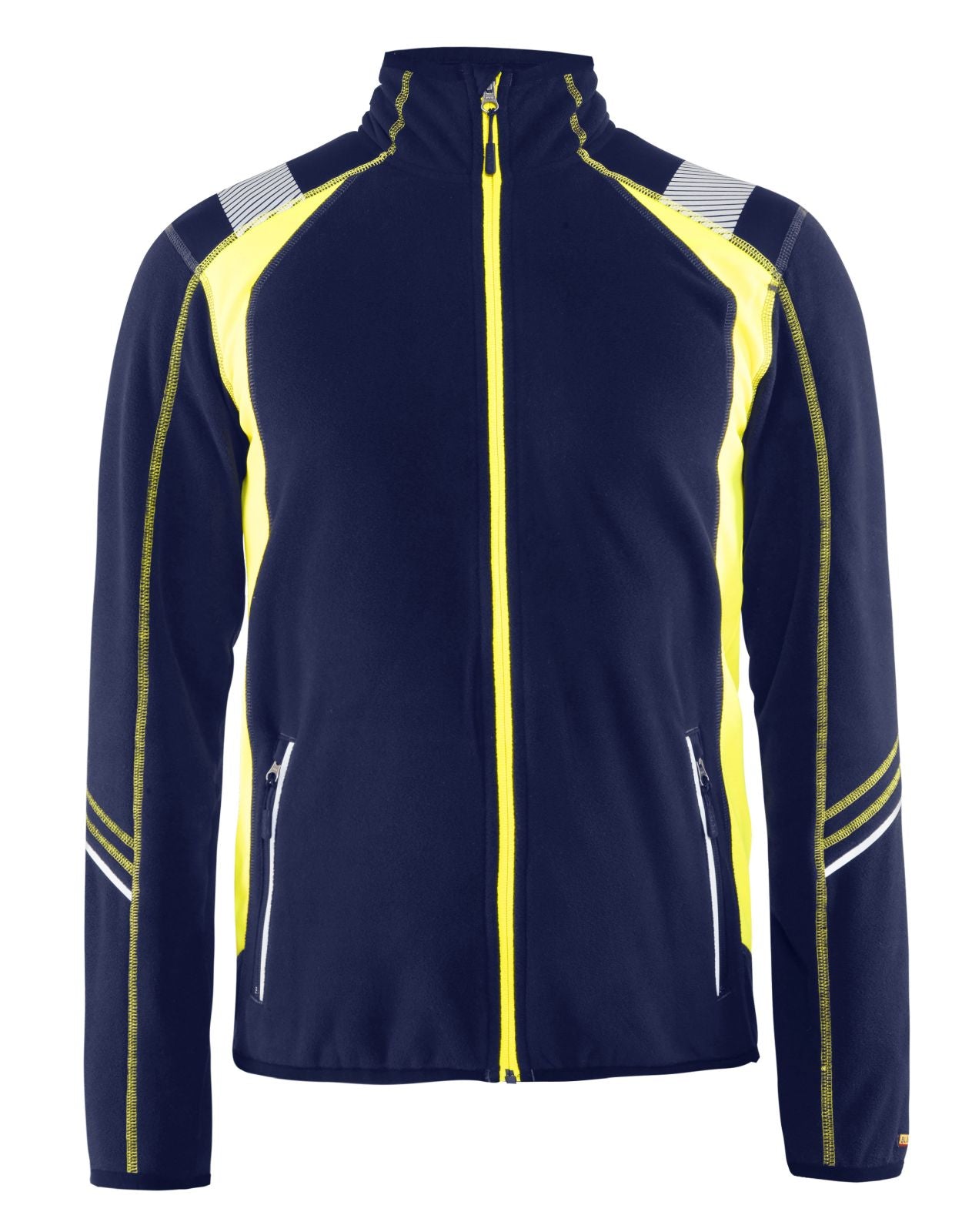 Blaklader Vesten 49931010 marineblauw-geel(8933)