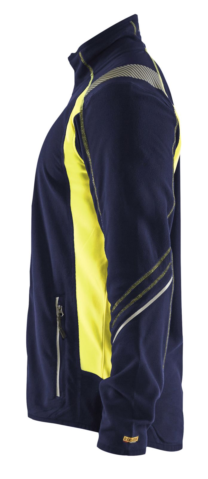 Blaklader Vesten 49931010 marineblauw-geel(8933)