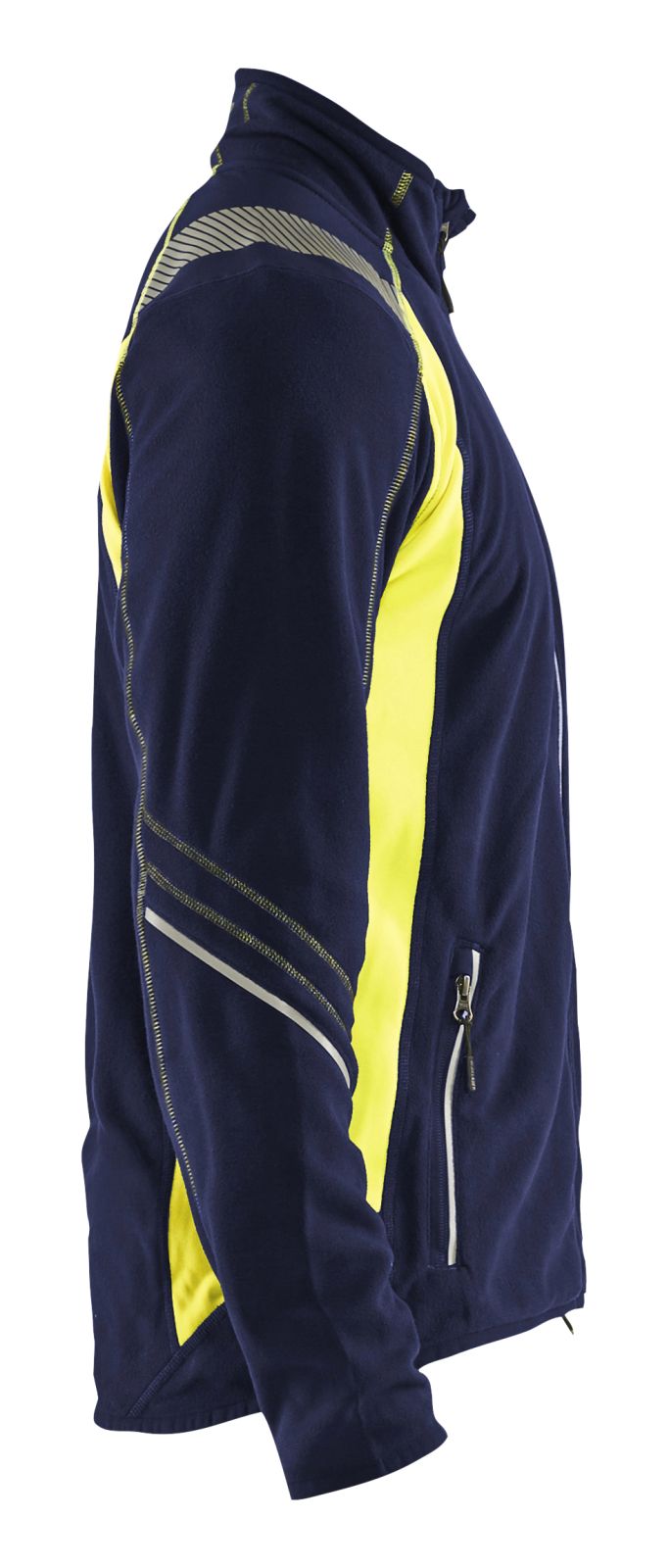 Blaklader Vesten 49931010 marineblauw-geel(8933)