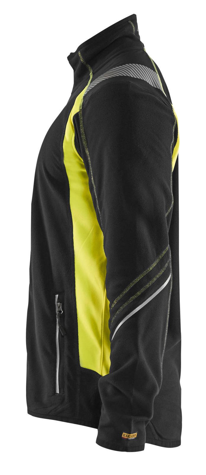 Blaklader Vesten 49931010 zwart-geel(9933)