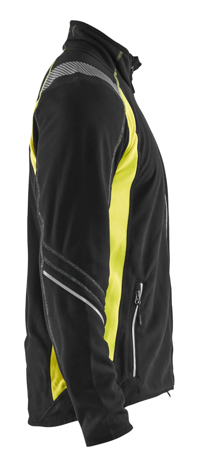 Blaklader Vesten 49931010 zwart-geel(9933)