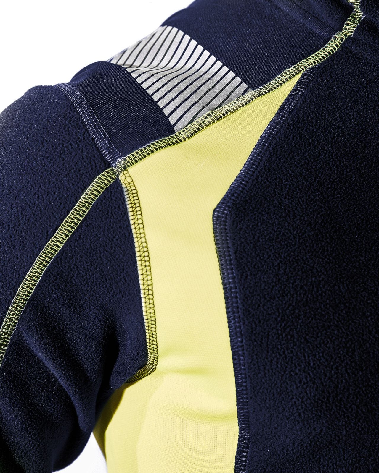 Blaklader Vesten 49931010 zwart-geel(9933)