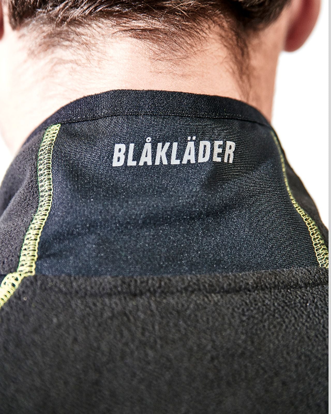 Blaklader Vesten 49931010 zwart-geel(9933)