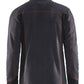 Blaklader Vesten 49951010 donkergrijs-rood(9756)