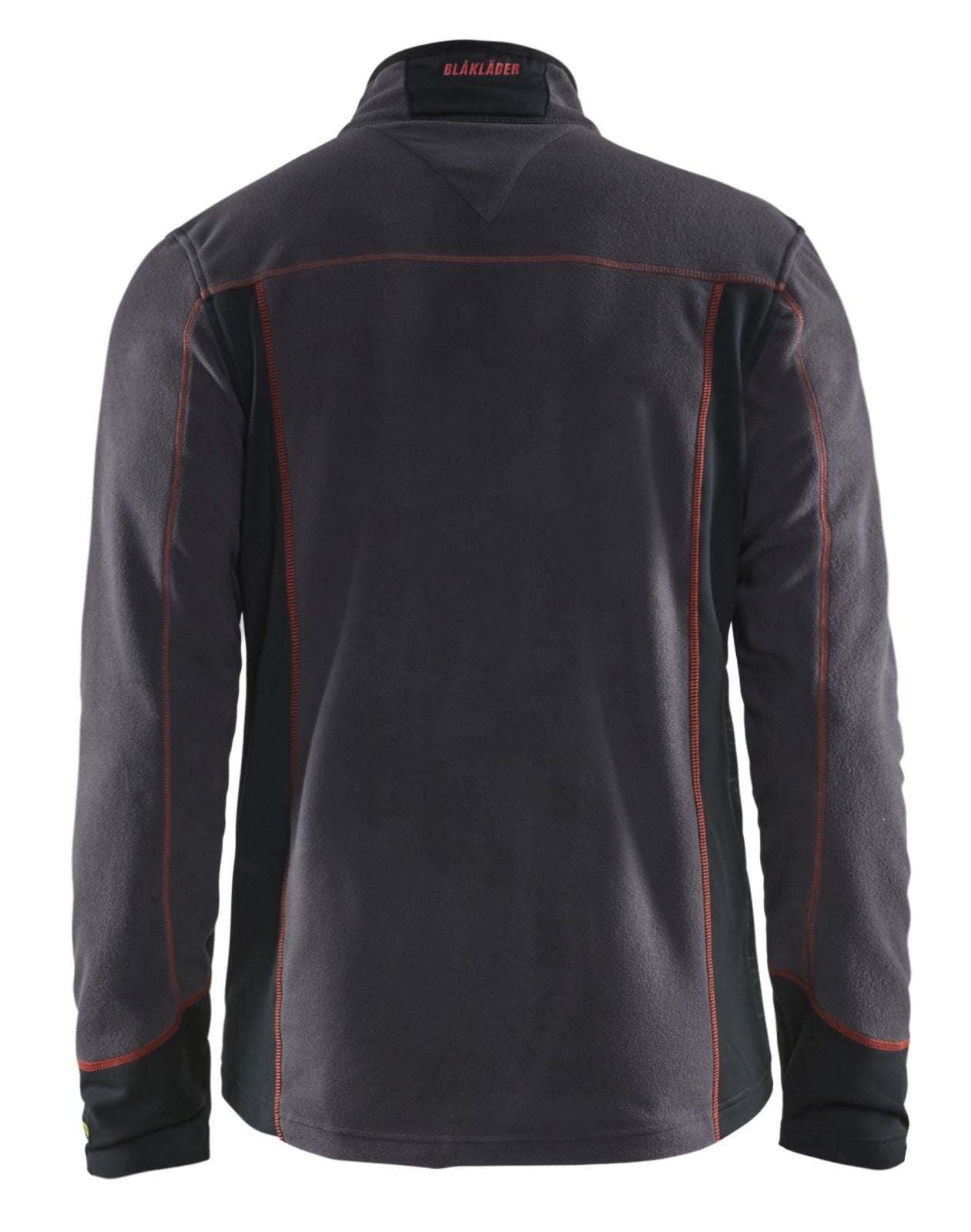 Blaklader Vesten 49951010 donkergrijs-rood(9756)