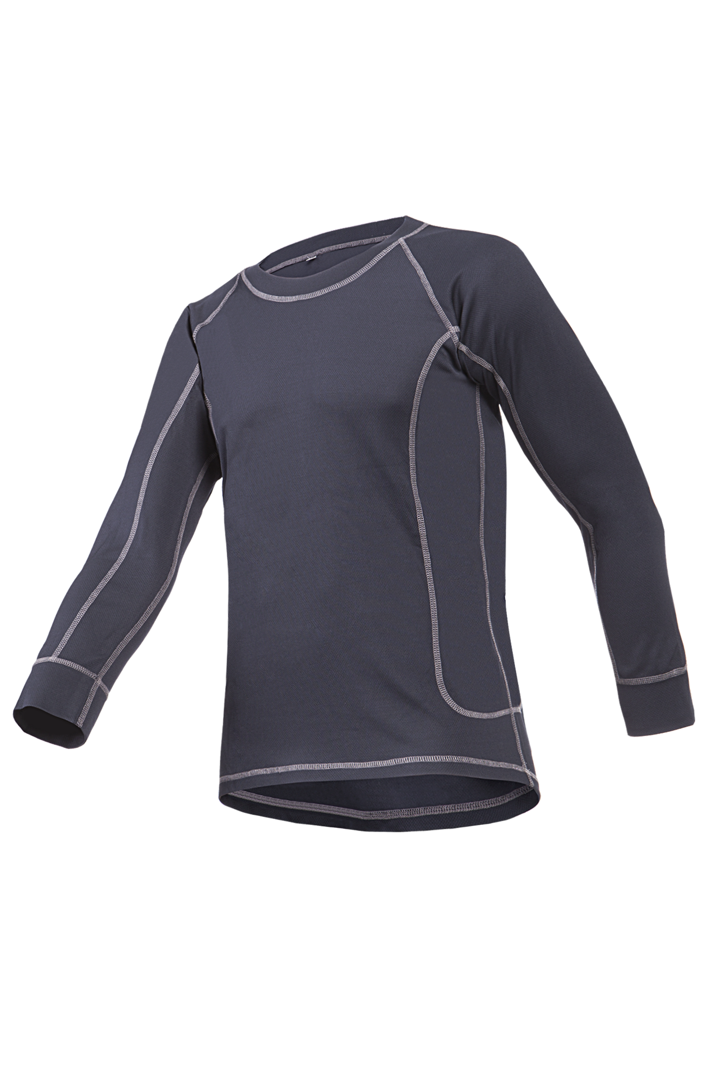 Sioen Ondershirts Odars antracietgrijs