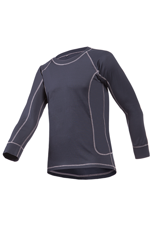 Sioen Ondershirts Odars antracietgrijs