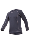 Sioen Ondershirts Odars antracietgrijs