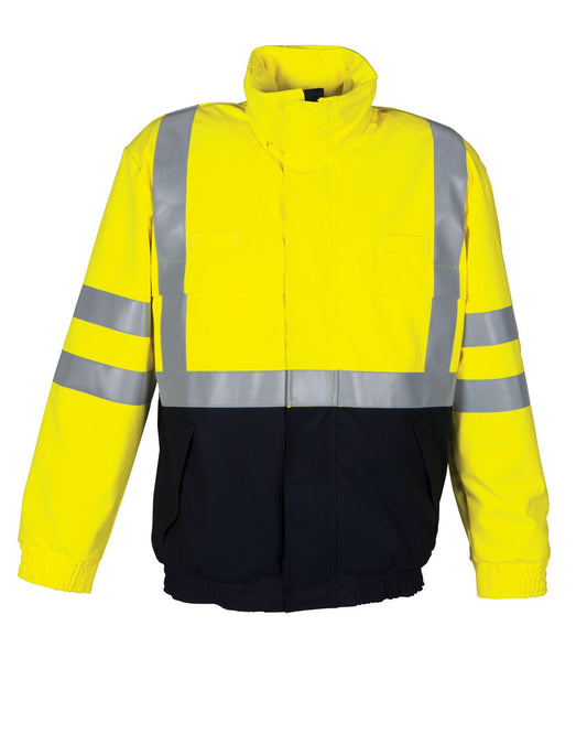 Havep Multi Protector Pilotjacks 50015 marineblauw-fluo geel(AAA)