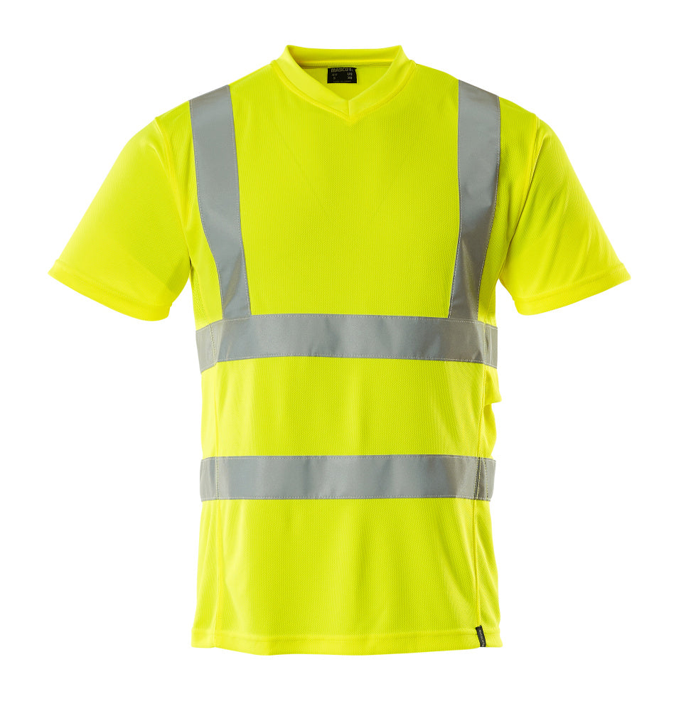 Mascot Safe Classic Shirts 50113-949 Espinosa fluo geel(17)