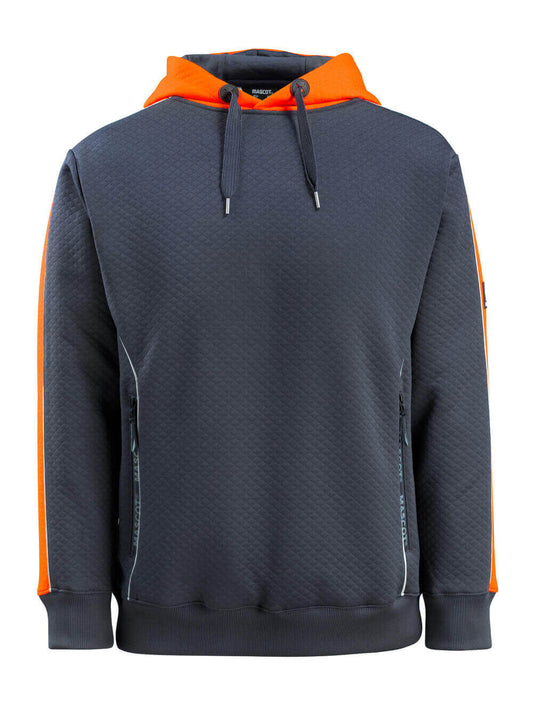 Mascot Hardwear Polosweaters 50124-932 Motril donker marineblauw-fluu oranje(01014)