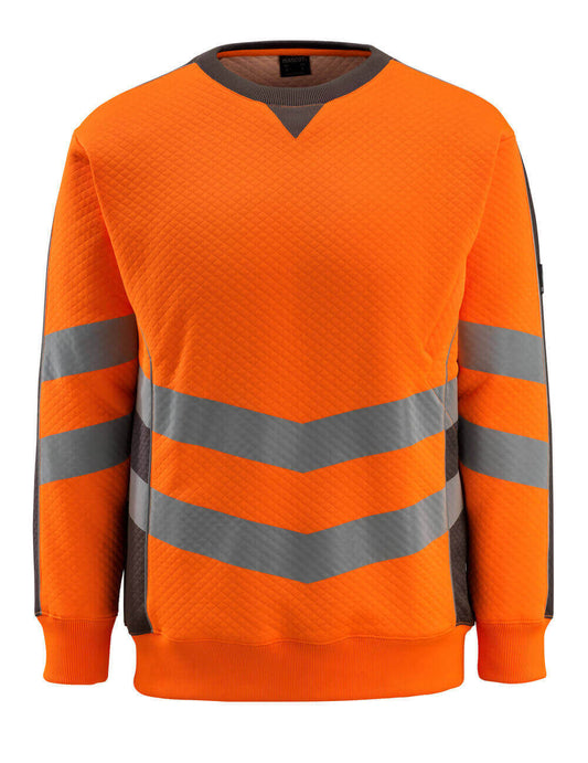 Mascot Safe Supreme Polosweaters 50126-932 Wigton fluo oranje-donker antracietgrijs(1418)