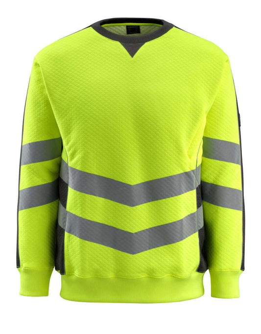 Mascot Safe Supreme Polosweaters 50126-932 Wigton fluo geel-zwart(1709)