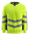 Mascot Safe Supreme Polosweaters 50126-932 Wigton fluo geel-zwart(1709)