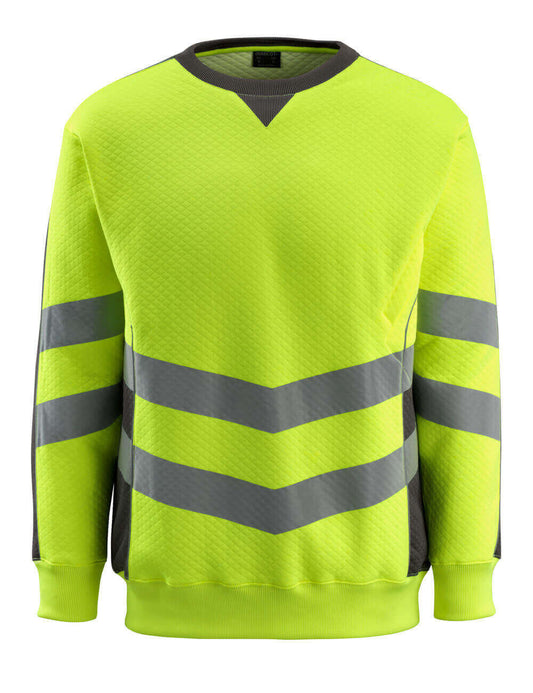 Mascot Safe Supreme Polosweaters 50126-932 Wigton fluo geel-donker antracietgrijs(1718)